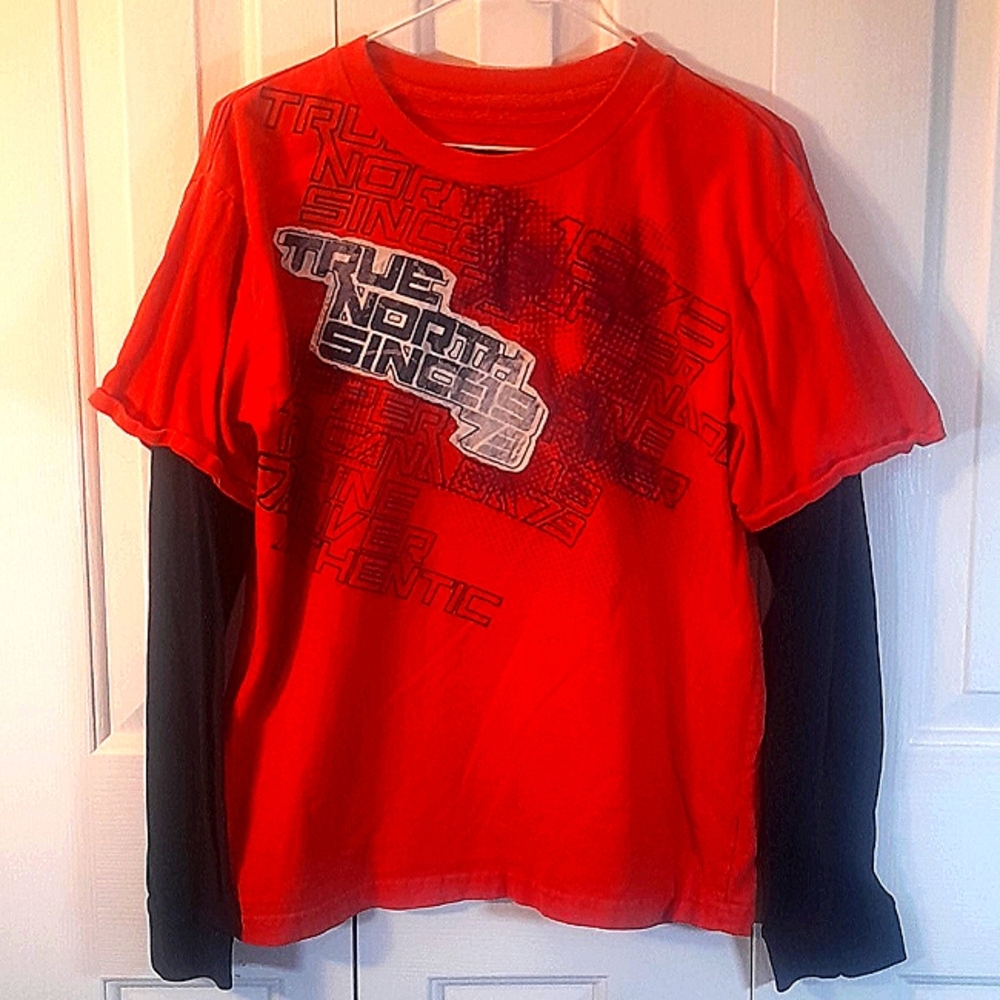 💚 Kids Cherokee Crew-Neck Long Sleeve